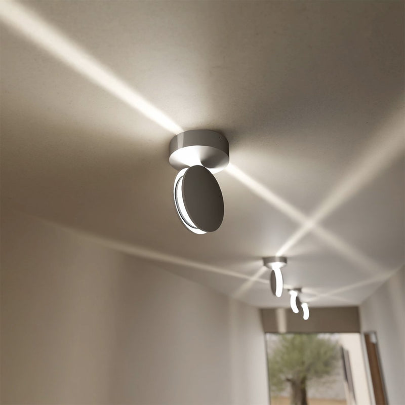 LED Projektionsspot | Weiß | 360° Drehbar | Fernbedienung-Luzern Mode
