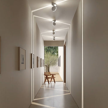LED Projektionsspot | Weiß | 360° Drehbar | Fernbedienung-Luzern Mode