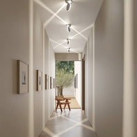 LED Projektionsspot | Weiß | 360° Drehbar | Fernbedienung-Luzern Mode