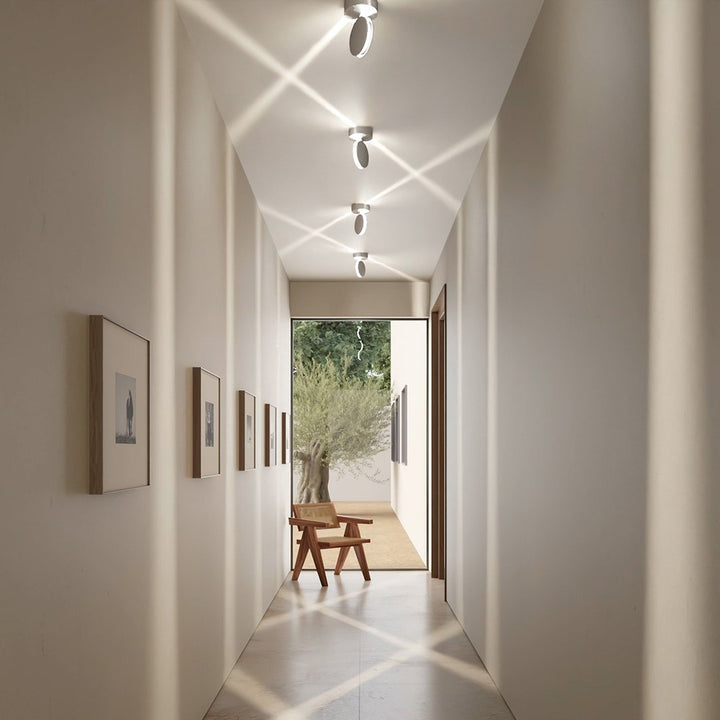 LED Projektionsspot | Weiß | 360° Drehbar | Fernbedienung-Luzern Mode