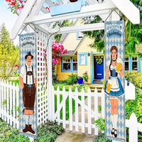 Oktoberfest Banner Set Polyester – WiesnWillkommen Oktoberfest 2026