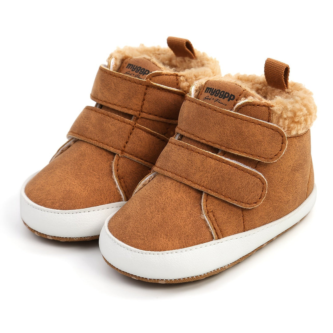 Warme Winter-Babyboots Noor mit Klettverschluss – Perfekt für kalte Wintertage!