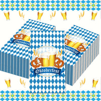 Papier Servietten (120 Stück) – WiesnServus Oktoberfest 2026