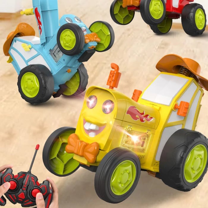 Stuntauto mit Licht & Musik – SpinRacer