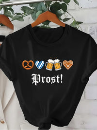 Damen Kurzarm T-Shirt – Anneliese Oktoberfest 2026