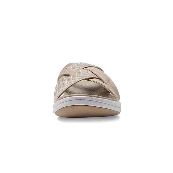 Luftige Sandalen mit orthopädischem Fußbett und Dämpfung – Riva