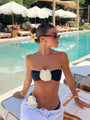 Bandeau Bikini Set – Trägerlos & Stylisch für den Sommer – Livia