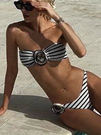 Bandeau Bikini Set – Trägerlos & Stylisch für den Sommer – Livia