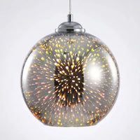3D fireworks Effect Globe Pendant Lamp -  Pyrova