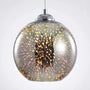 3D fireworks Effect Globe Pendant Lamp -  Pyrova