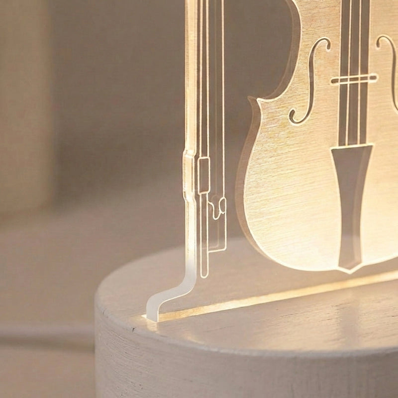 3D Illusion Table Lamp -  Auricello