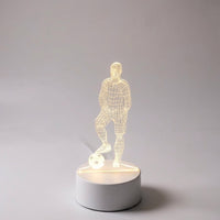 3D Illusion Table Lamp -  VividPitch