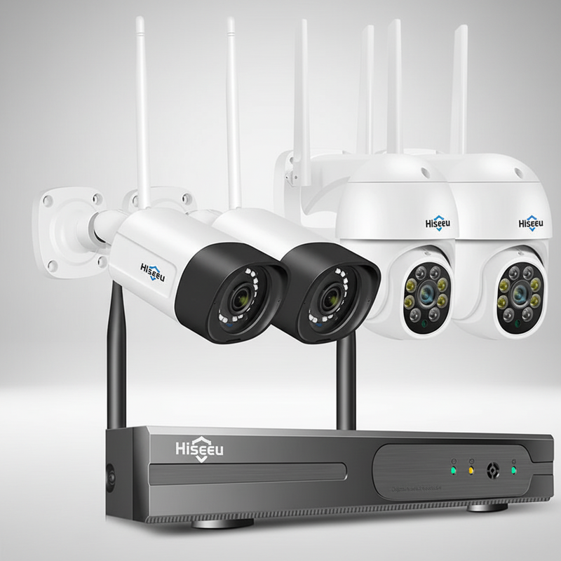 3MP Bullet Und PTZ Kameraset - Surveilix
