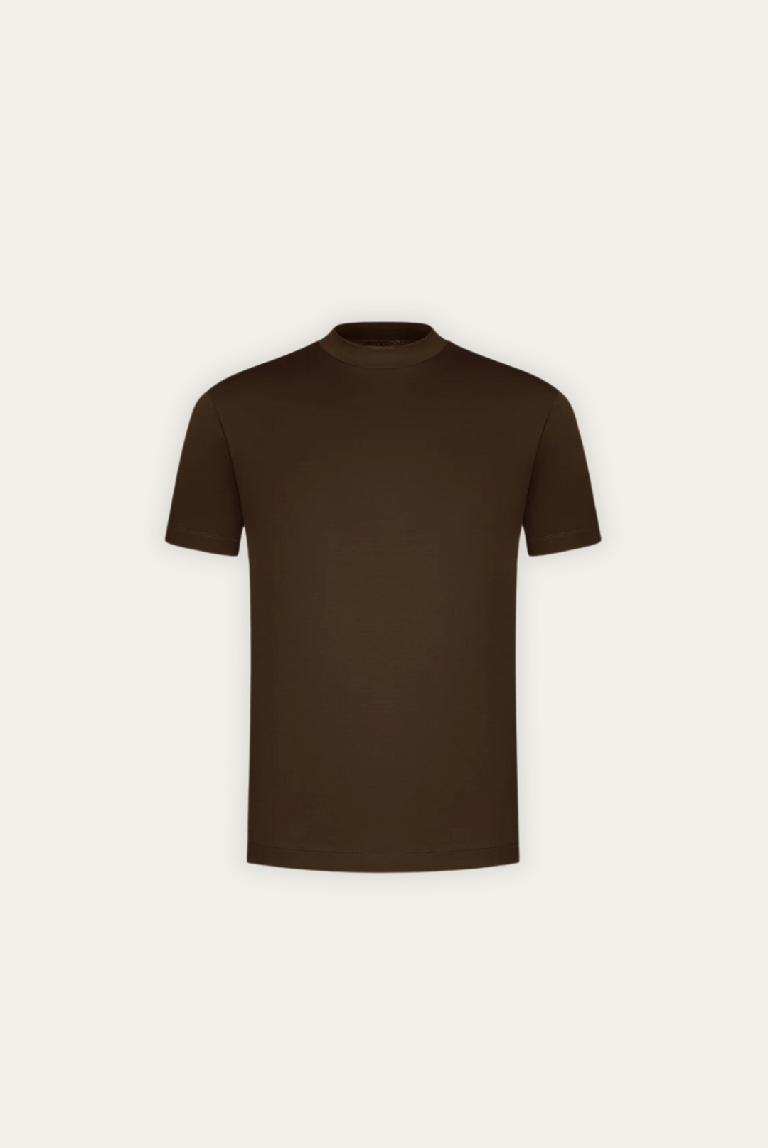 Stilvolles Herren T-Shirt aus mercerisierter Baumwolle – Dario