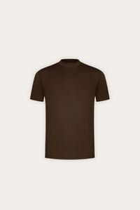 Stilvolles Herren T-Shirt aus mercerisierter Baumwolle – Dario