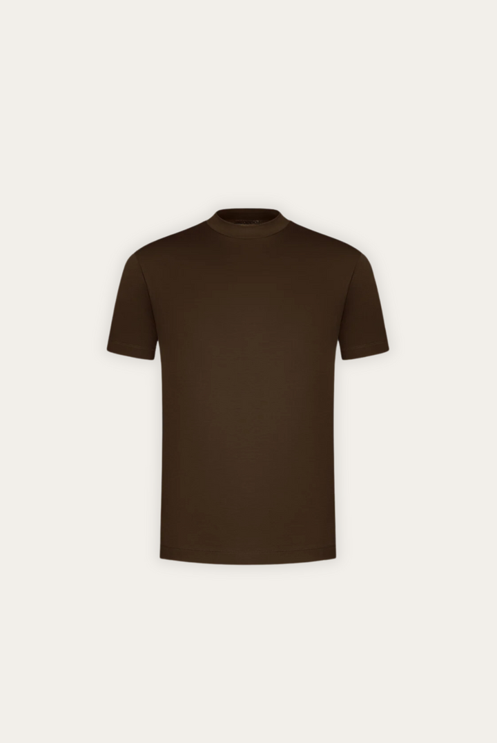 Stilvolles Herren T-Shirt aus mercerisierter Baumwolle – Dario