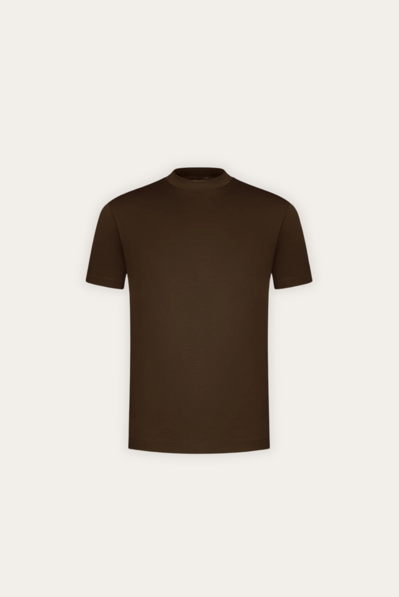 Stilvolles Herren T-Shirt aus mercerisierter Baumwolle – Dario