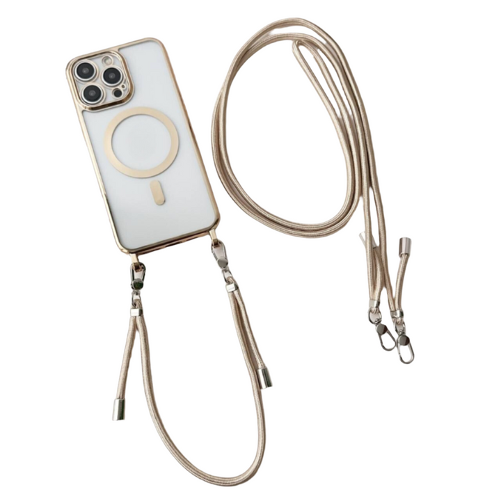 MagSafe-Umhängehülle für iPhone mit Tragegurt – Halo (1+1 GRATIS)