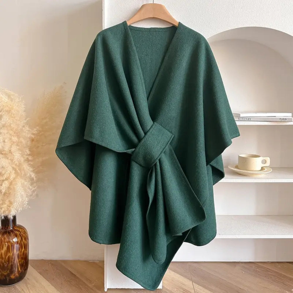 Damen Wickeltuch mit winddichtem Design – Celeste