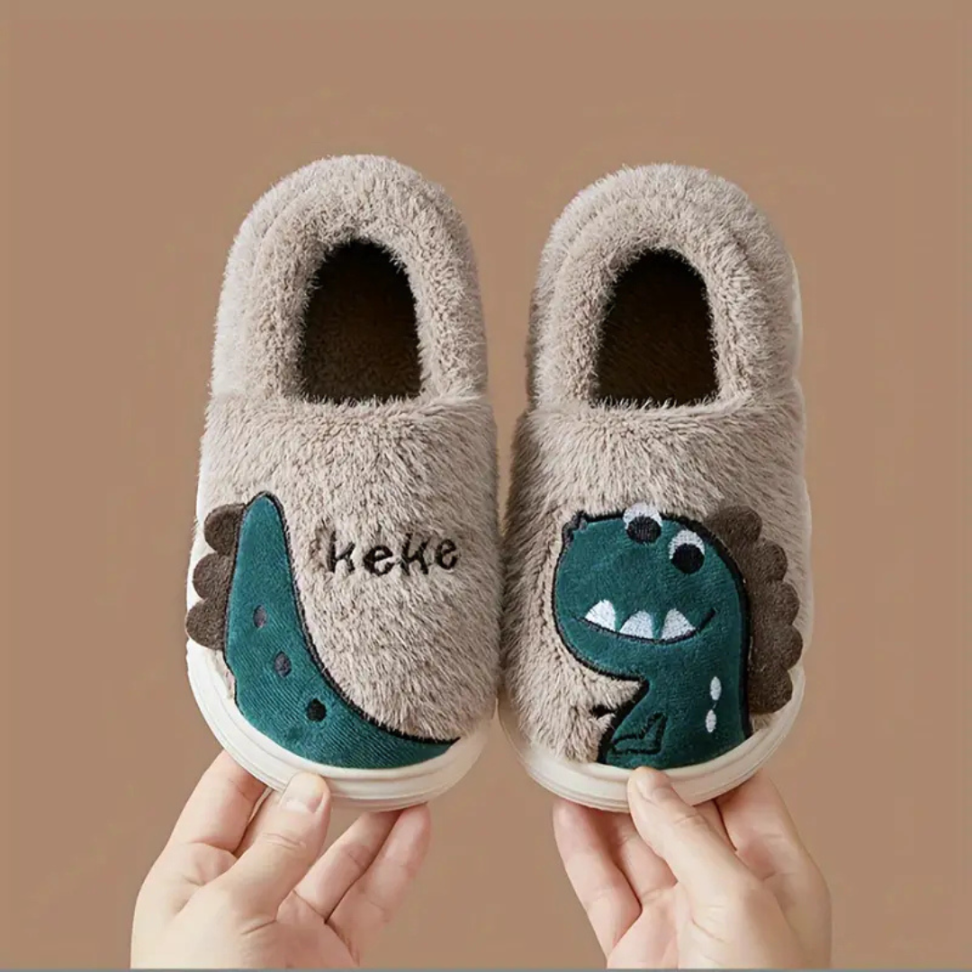 Kinder Sloffen met Dino Design – DinoSteps