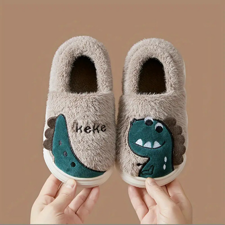 Kinder Sloffen met Dino Design – DinoSteps