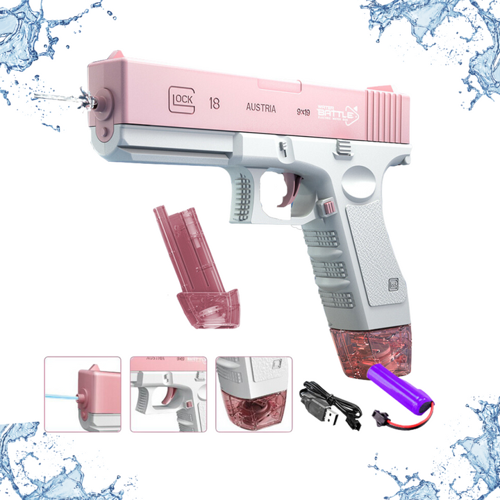 Automatisches Wasserspritzspielzeug mit Induktionstechnik – Kinder-Edition