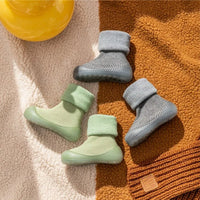 Herbstliche Kleinkind Socken Schuhe – Lola