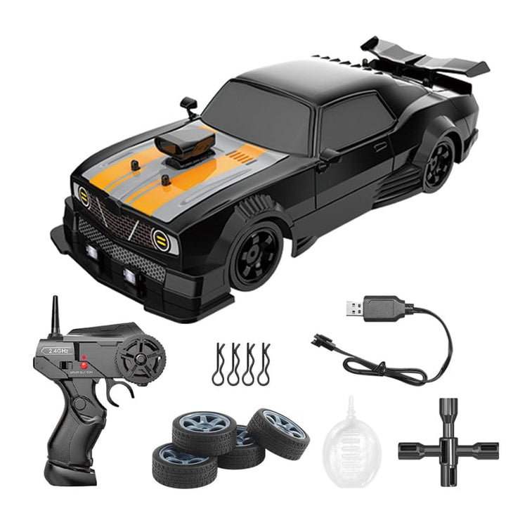 Ferngesteuertes RC-Driftauto mit Allradantrieb – Hochgeschwindigkeits-Action