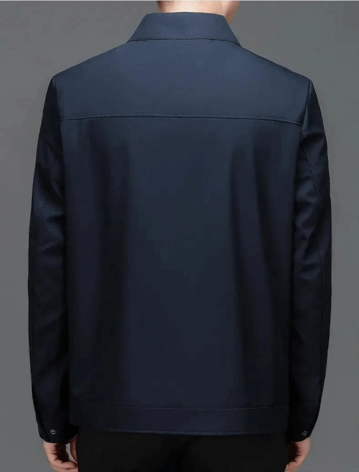 Gefütterte Herren Winterjacke aus Polyester – Arvid
