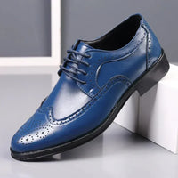 Herren-Anzugschuhe aus Kalbsleder – Lorenzo