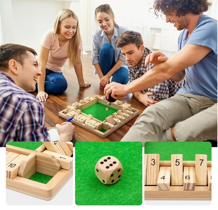 Strategisches Würfelspiel – CloseBox