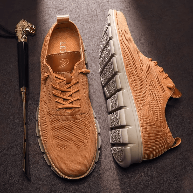 Atmungsaktive & Ultrabequeme Herren-Sneaker im Minimalistischen Design – Elias