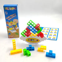 Balance Turm | 3D Farbenfroh Kreativ Beruhigend Langlebig-Luzern Mode