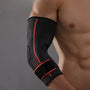 Hochwertige Kompressions-Armstütze für Sport und Fitness-Rot-S-M (18-24 cm)-Luzern Mode