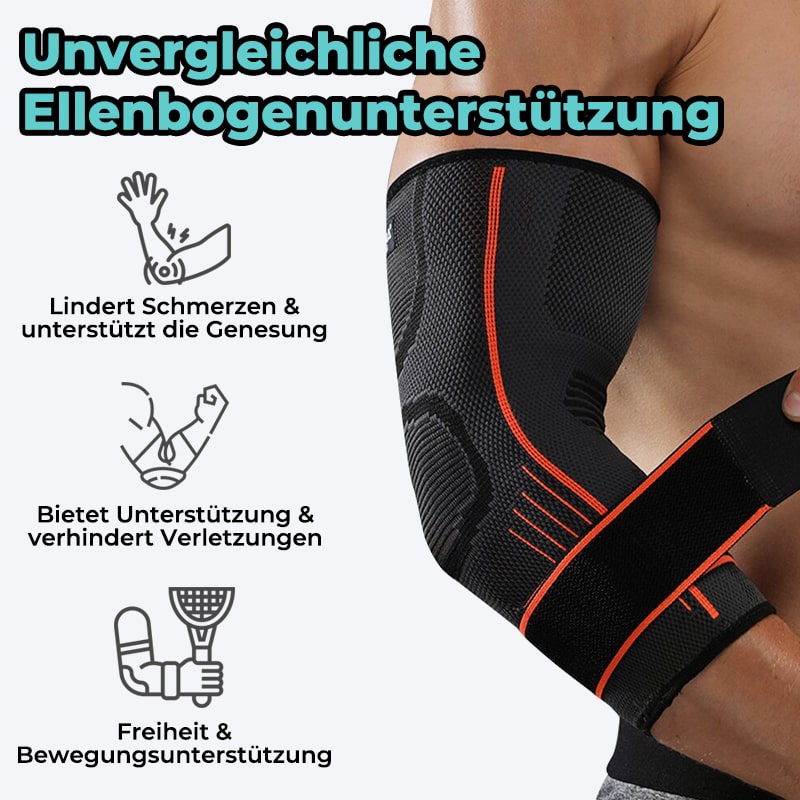Hochwertige Kompressions-Armstütze für Sport und Fitness-Luzern Mode