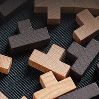 3D Puzzleblock | Holz Langlebig Lehrreich Herausfordernd Vielseitig Logik-Luzern Mode