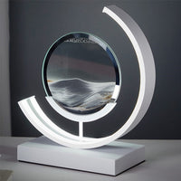 Tischlampe | Sandmuster Modern Stilvoll Einzigartig Stimmungsvolll Vielseitig-Luzern Mode