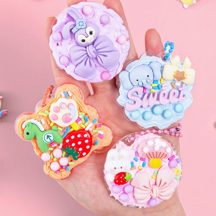 3D Sticker Design Set | Kreativ Langlebig Spaß Vielseitig Verzieren-Luzern Mode