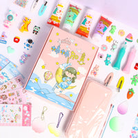 3D Sticker Design Set | Kreativ Langlebig Spaß Vielseitig Verzieren-Luzern Mode