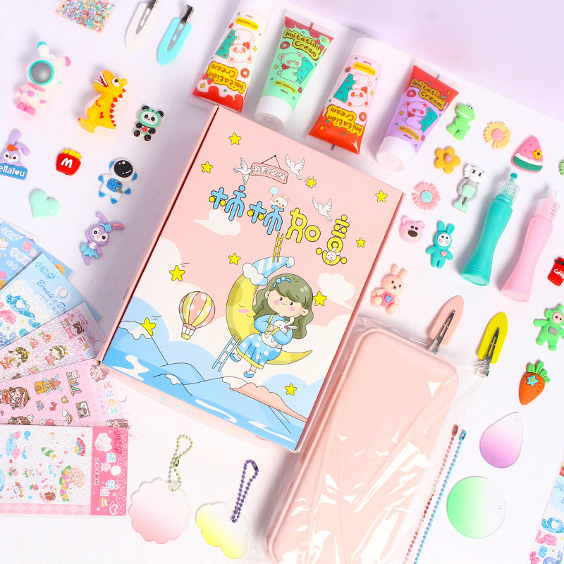 3D Sticker Design Set | Kreativ Langlebig Spaß Vielseitig Verzieren-Luzern Mode