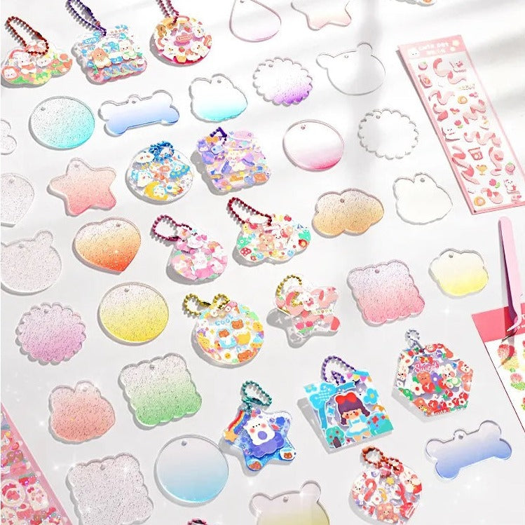 3D Sticker Design Set | Kreativ Langlebig Spaß Vielseitig Verzieren-Luzern Mode