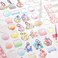 3D Sticker Design Set | Kreativ Langlebig Spaß Vielseitig Verzieren-Luzern Mode