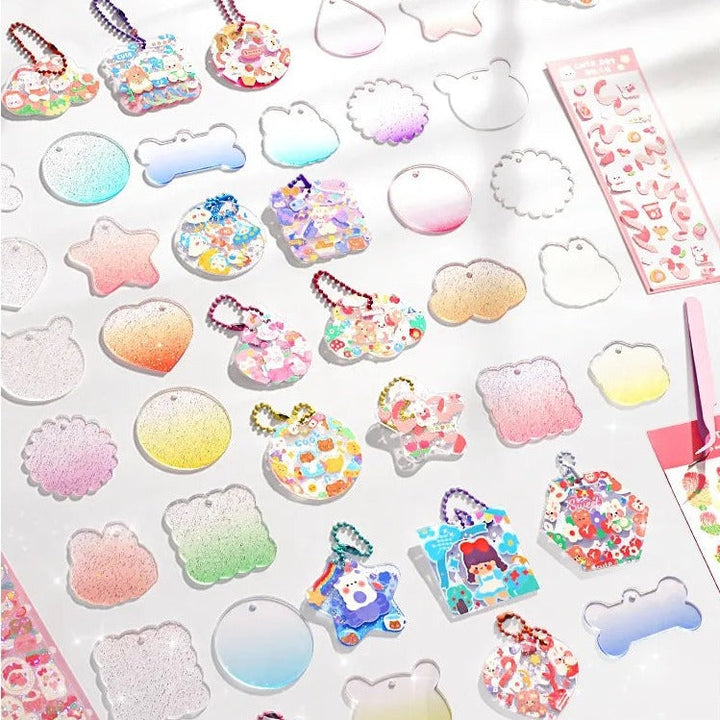 3D Sticker Design Set | Kreativ Langlebig Spaß Vielseitig Verzieren-Luzern Mode