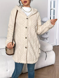 Weiches Langes Damenhoodie – Marit