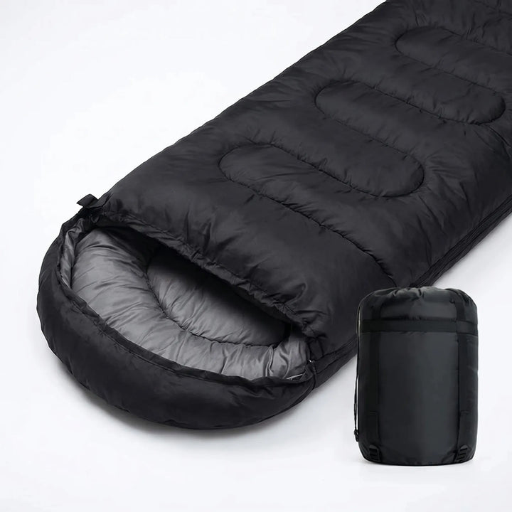 4-Jahreszeiten-Mumienschlafsack In Deckenform -  Duskrest