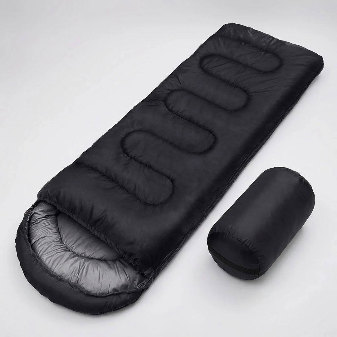 4-Jahreszeiten-Mumienschlafsack In Deckenform -  Duskrest