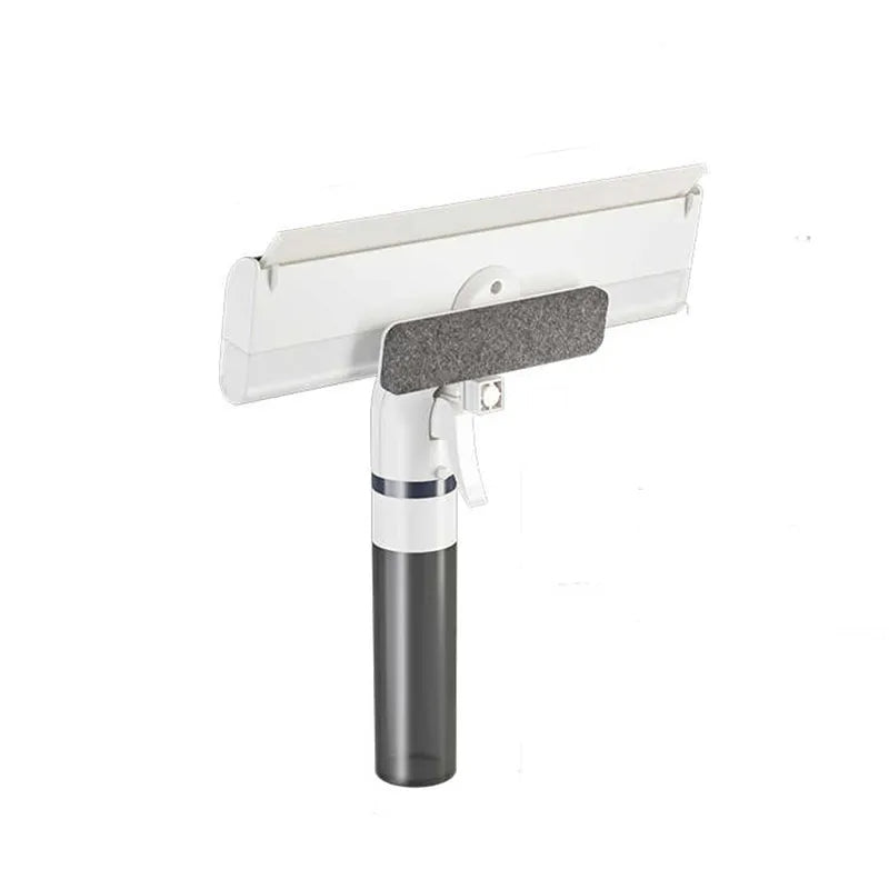 4-in-1 Glasreiniger | Spray | Abzieher | Schaber | Auffangbehälter | Gummi-Luzern Mode