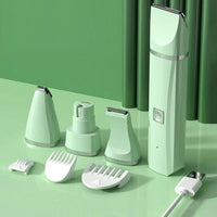 4-in-1 Haustier-Trimmer - TrimMaster Pro