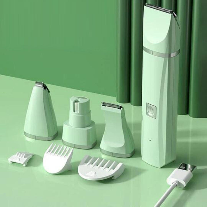 4-in-1 Haustier-Trimmer - TrimMaster Pro