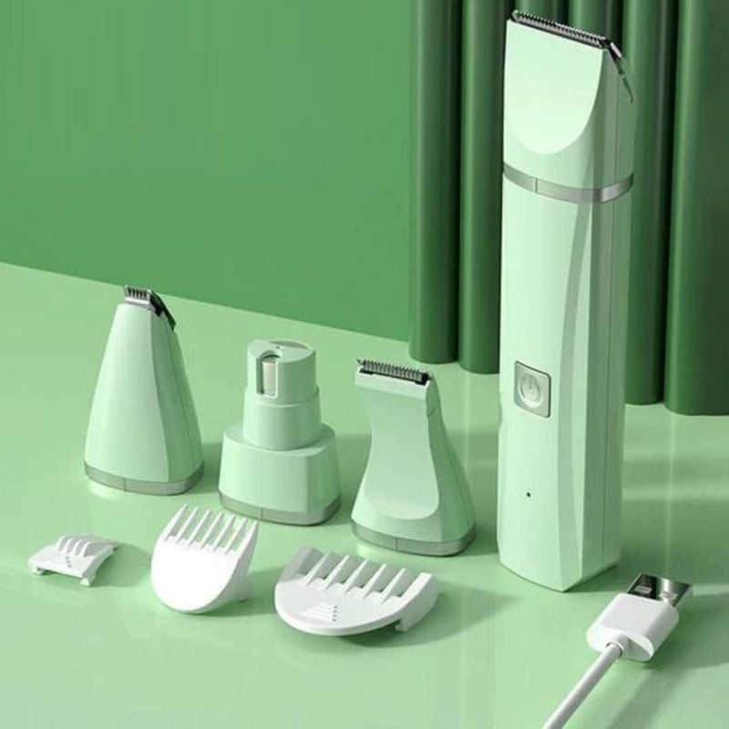 4-in-1 Haustier-Trimmer - TrimMaster Pro